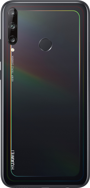 Huawei P40 Lite E 64 Gt/4 Gt -Android-puhelin, Musta