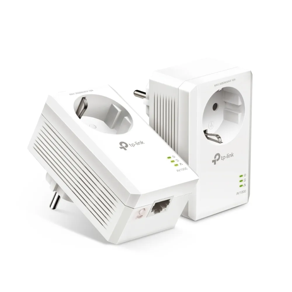 TP-Link TL-PA7017P KIT - Powerline Starter Kit, White