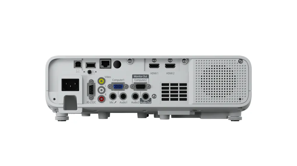EPSON EB-L260F 3LCD Full HD 4600 ANSI lm Laser Projector, White