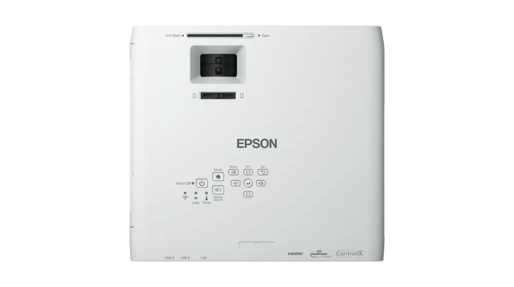 EPSON EB-L260F 3LCD Full HD 4600 ANSI lm -laserprojektori, valkoinen