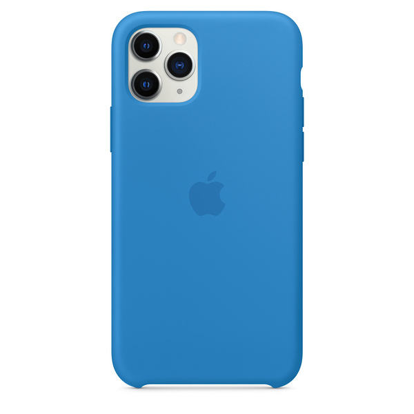 Apple iPhone 11 Pro Silicone Case, Surf Blue