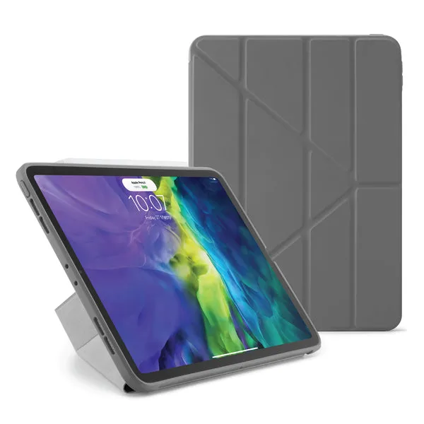 Pipetto Origami No1, iPad Pro 11&quot; (1-5 Gen.) - Protective Case, Dark Grey