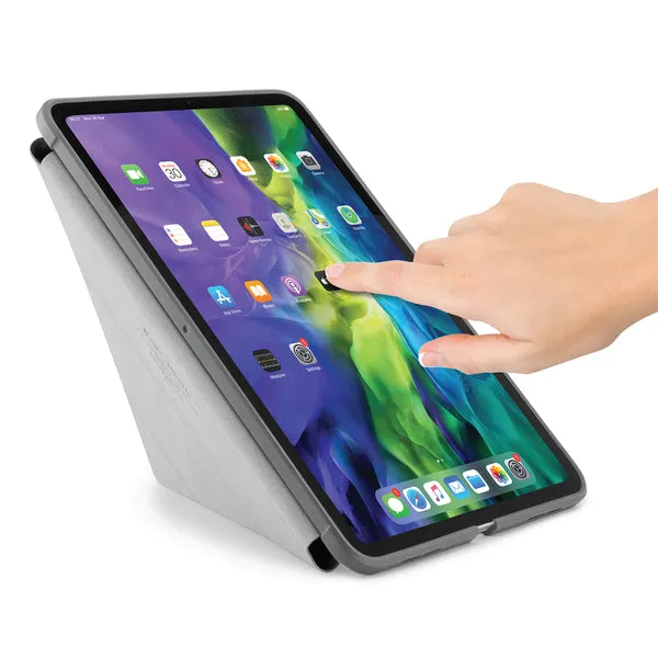 Pipetto Origami No1, iPad Pro 11&quot; (1-5 Gen.) - Protective Case, Dark Grey