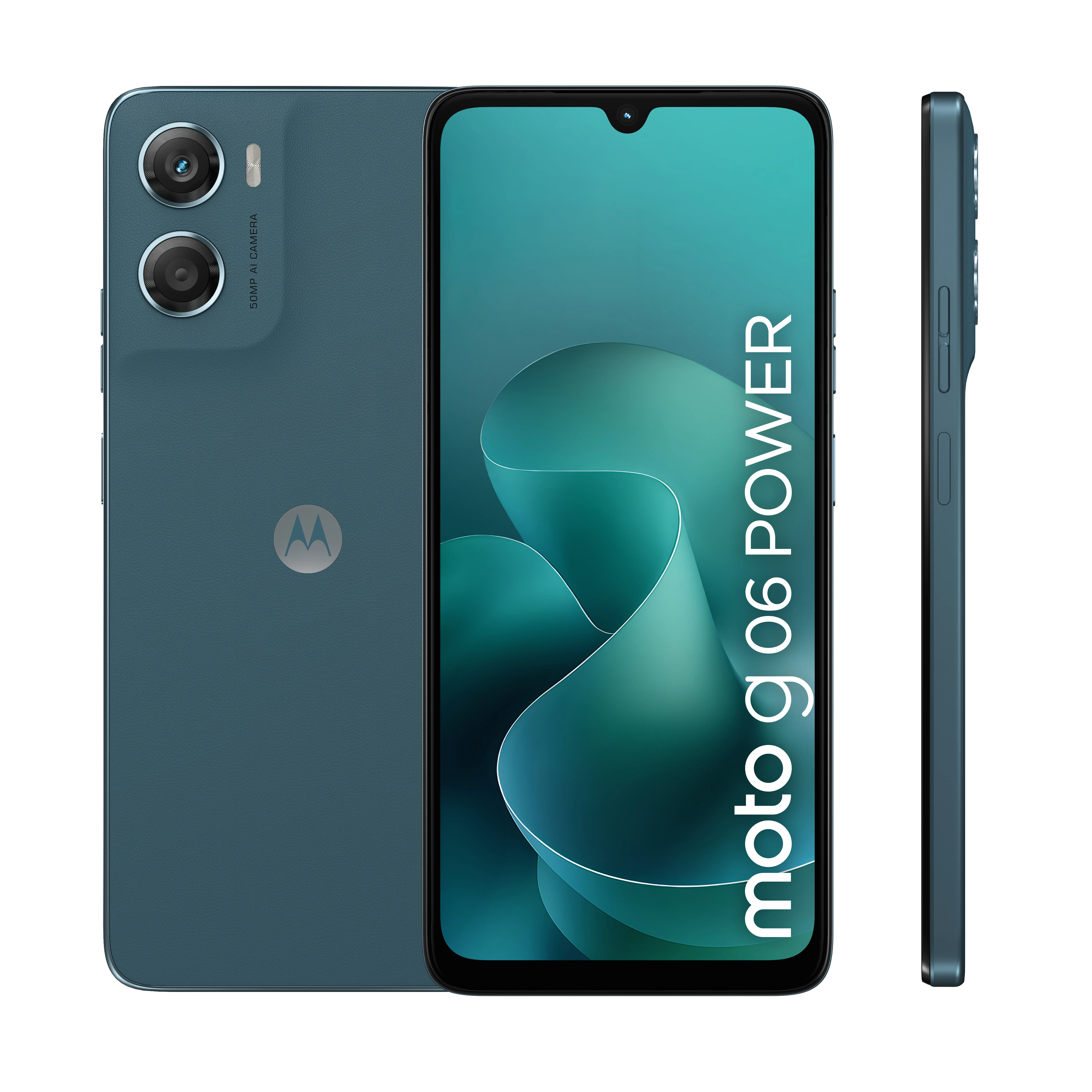 Motorola Moto G06 Power 4/64 Gt -puhelin, sininen