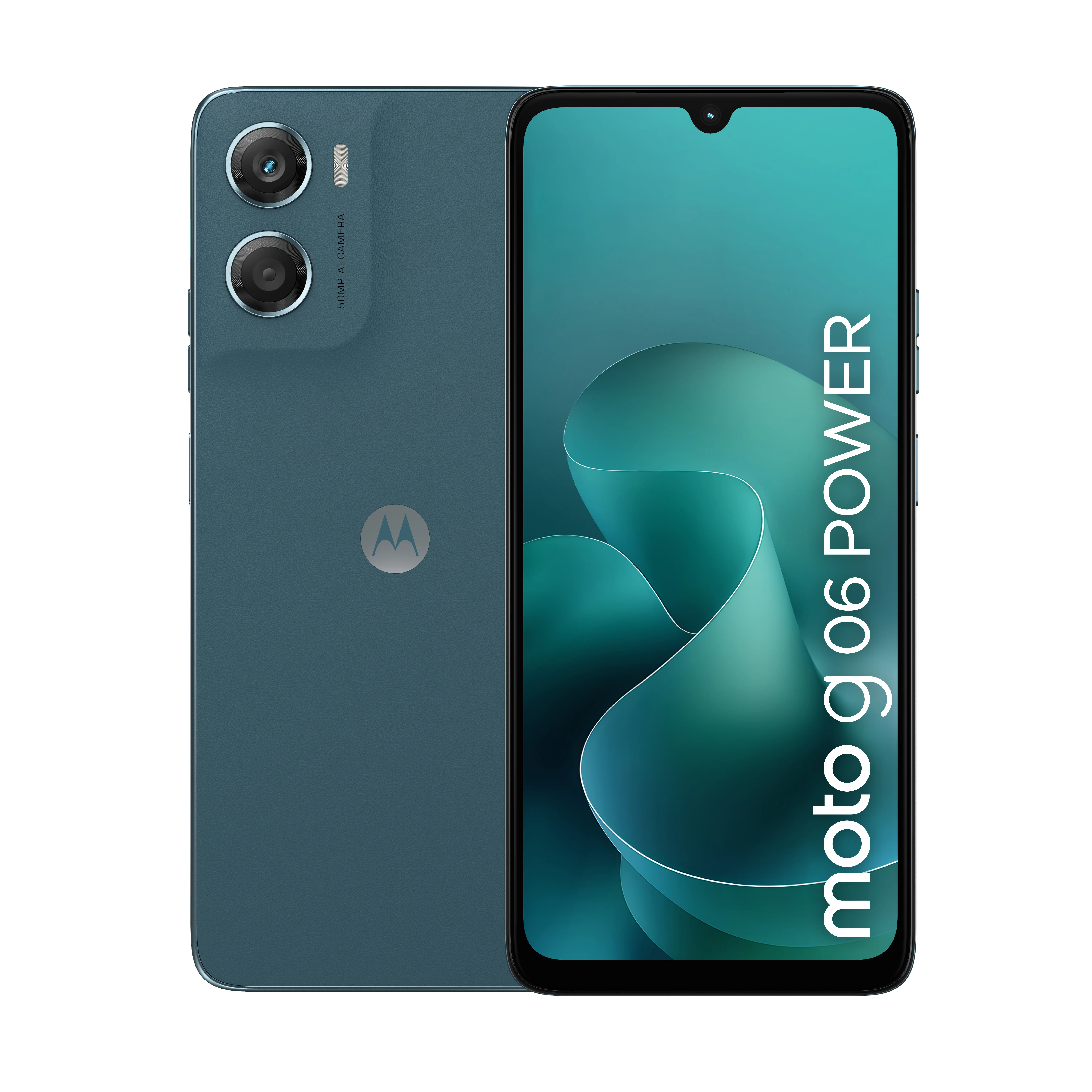 Motorola Moto G06 Power 4/64 Gt -puhelin, sininen