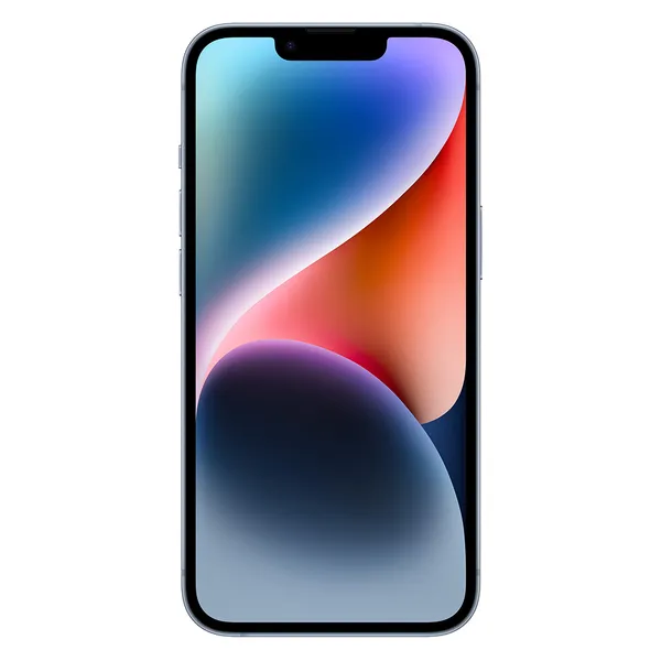 Renoverad iPhone 14 256 GB - mobiltelefon, Blå (Bruksskick)