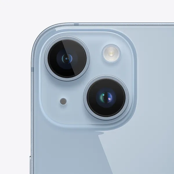 Renoverad iPhone 14 256 GB - mobiltelefon, Blå (Bruksskick)