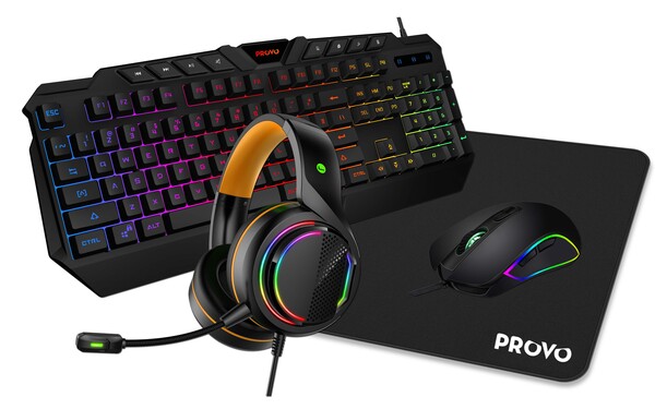 Provo Setti pelitarvike bundle 4 osaa