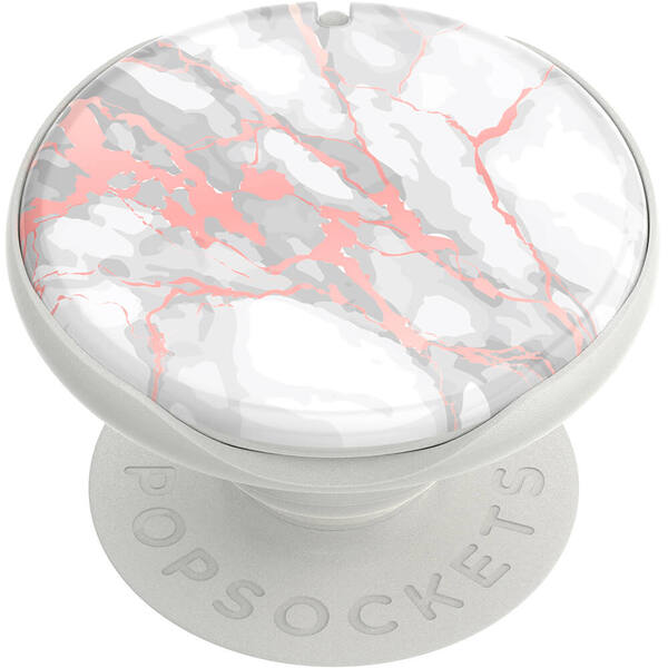 POPSOCKETS Mirror Rose Gold Lutz Marble Gloss