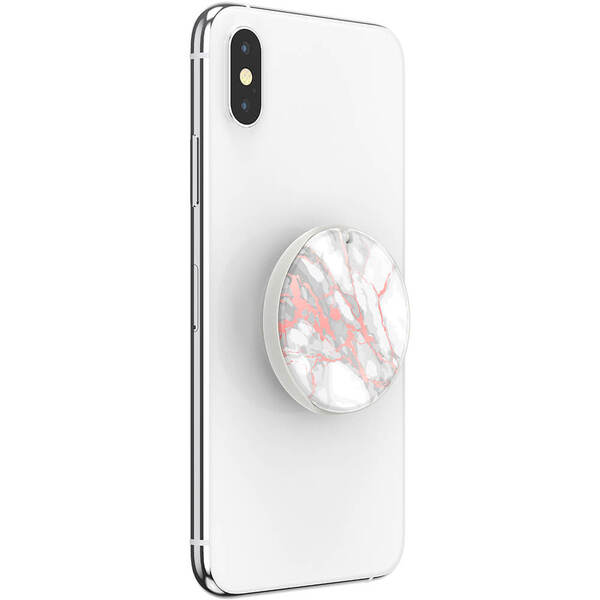 POPSOCKETS Mirror Rose Gold Lutz Marble Gloss