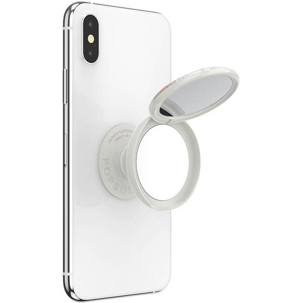 POPSOCKETS Mirror Rose Gold Lutz Marble Gloss