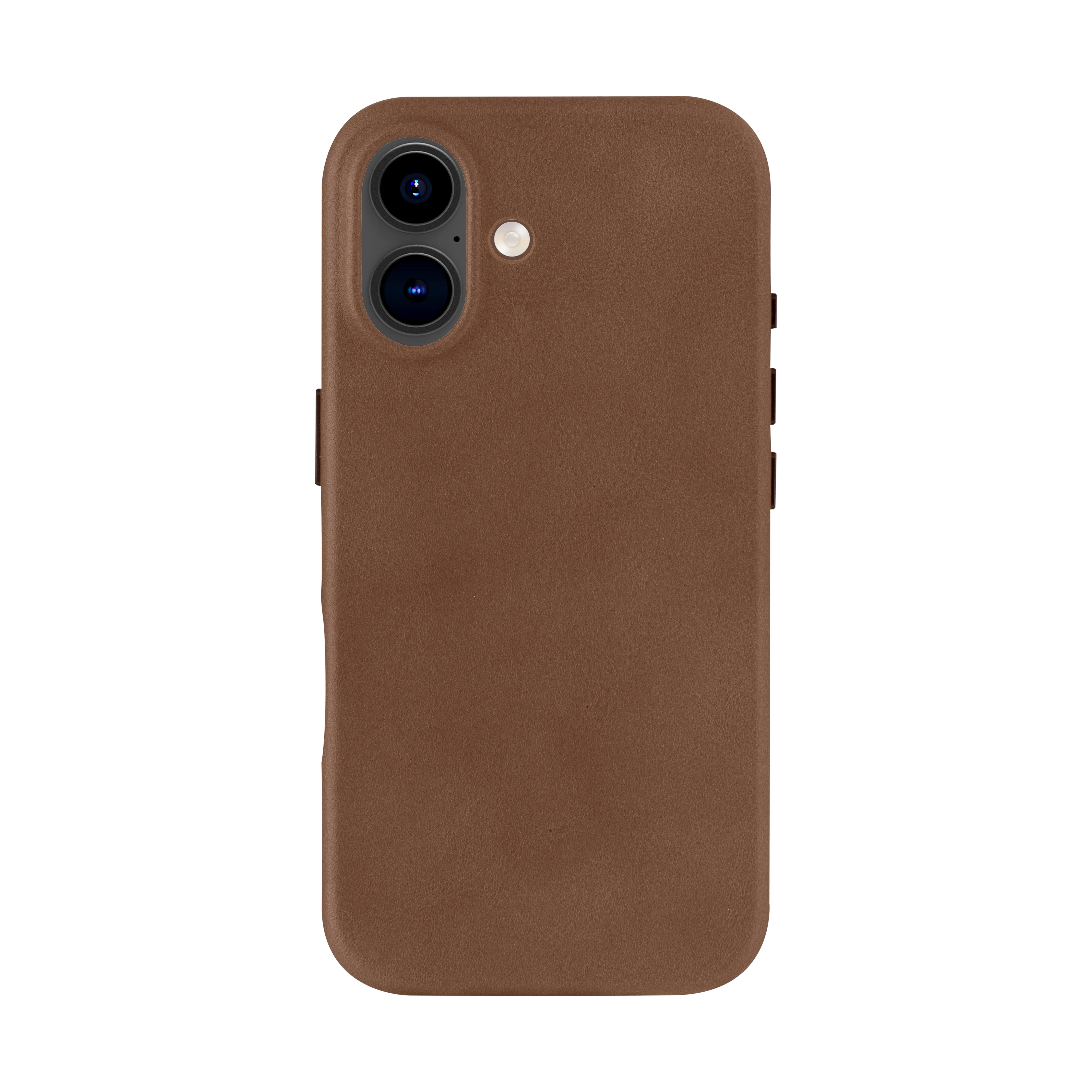 dbramante1928 Roskilde 2 MagSafe Case for iPhone 16, Dark Tan