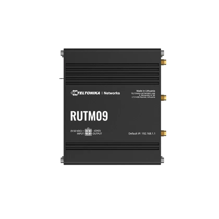 Teltonika RUTM09 - Router, Black