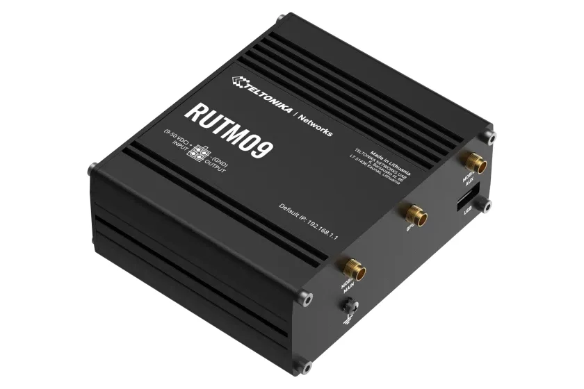 Teltonika RUTM09 - Router, Black