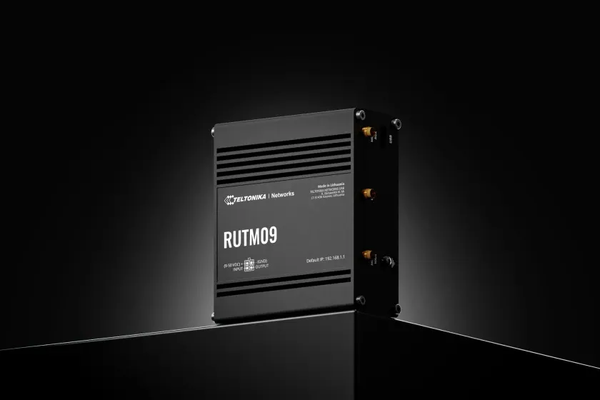Teltonika RUTM09 - Router, Black