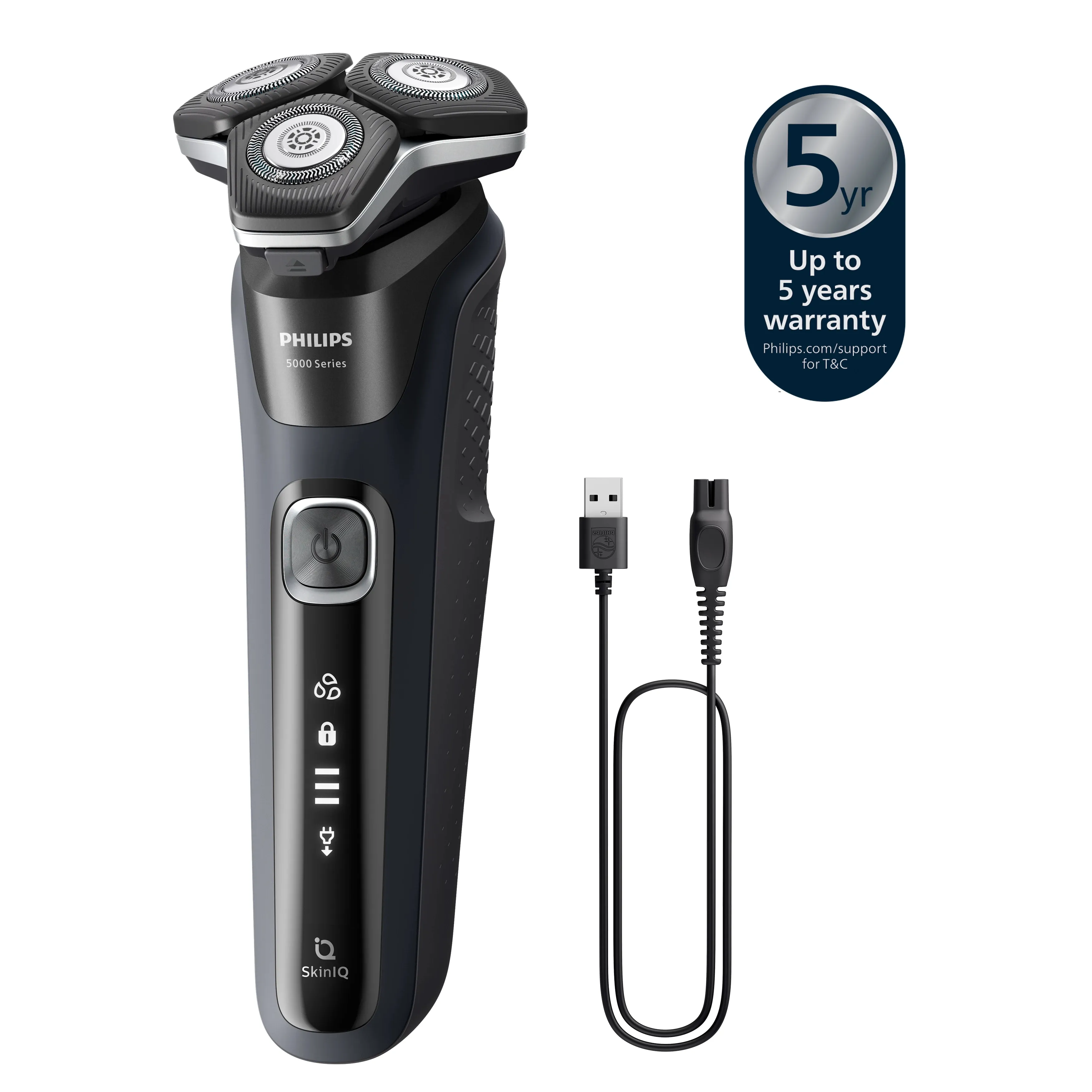 Philips Shaver 5000 Wet&amp;Dry -  shaver + OneBlade