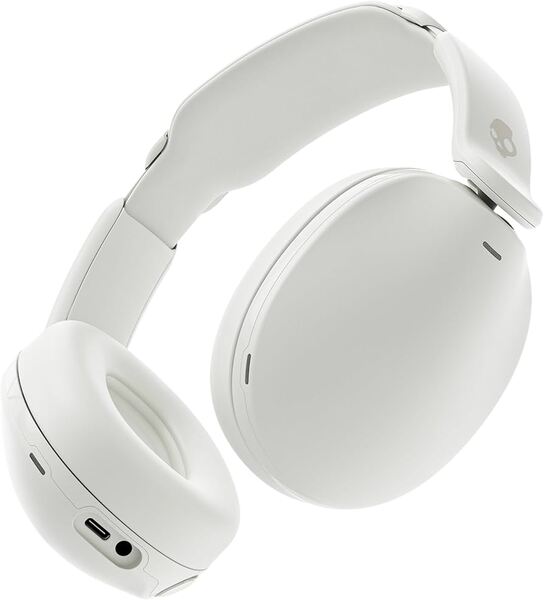 Skullcandy Hesh 360 tr&aring;dl&ouml;sa over-ear h&ouml;rlurar, bone