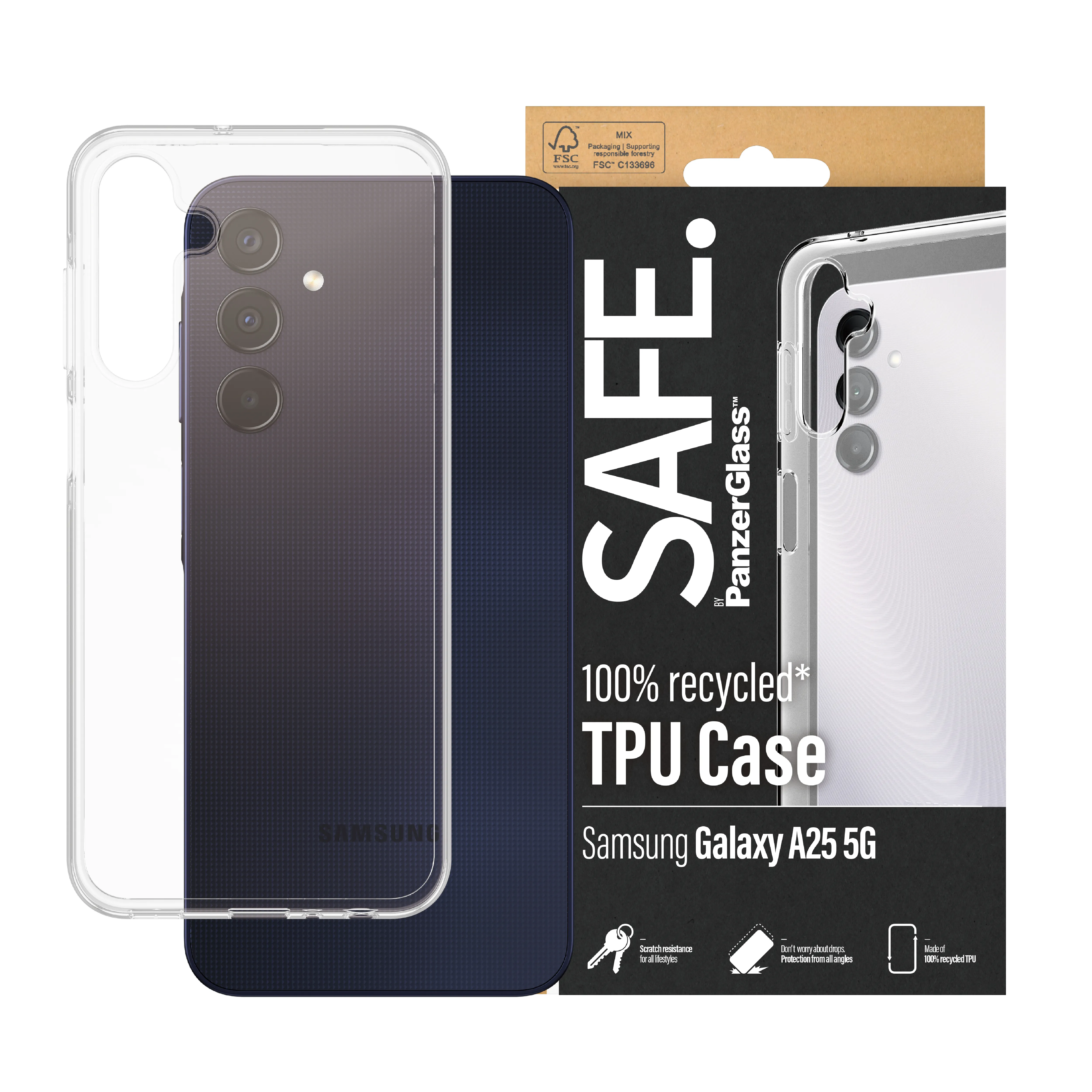 PanzerGlass SAFE Galaxy A25 5G - Case