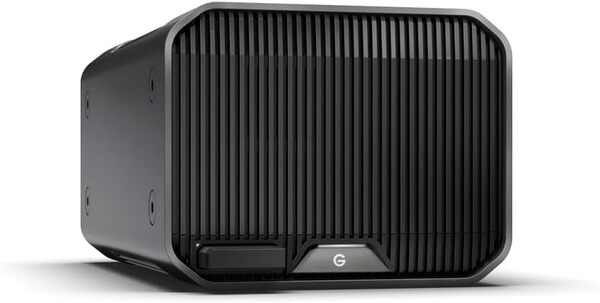 SanDisk Professional G-RAID PROJECT 2 52 TB 3.5" - extern HDD, svart, gr&aring;
