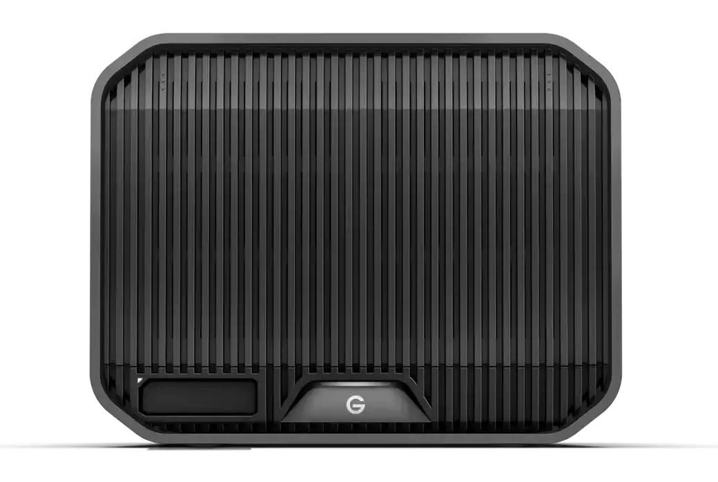 SanDisk G-RAID PROJECT 2  52 TB -ulkoinen kovalevy, musta, Harmaa
