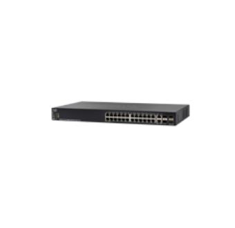 Switch/SG550X-24MP 24-port GB PoE Stckab