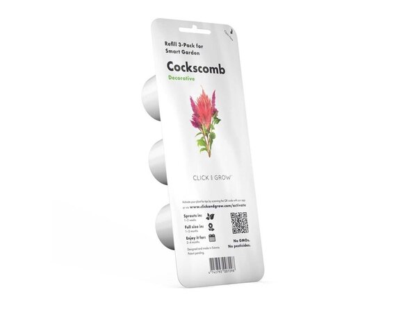 Click and Grow Smart Garden Refill 3-pack - Plym&ouml;rt