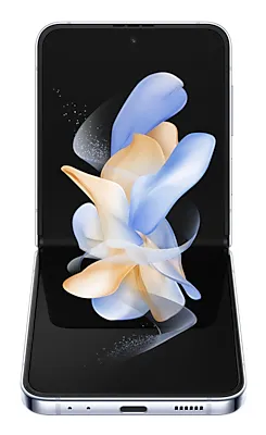 Samsung Galaxy Z Flip4 5G 128/8 Gt -Android-puhelin, Sininen