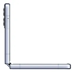 Samsung Galaxy Z Flip4 5G 128/8 Gt -Android-puhelin, Sininen