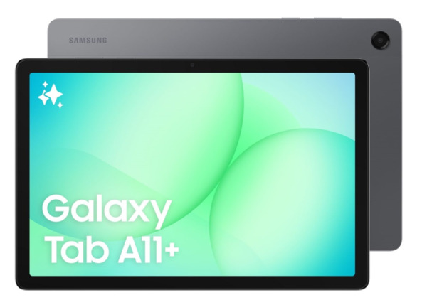 Samsung Galaxy Tab A11+ 11" 5G 6/128GB, Gray, Enterprise Edition