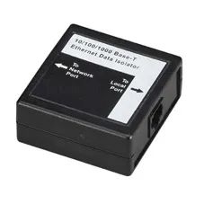 BLACK BOX  DATA ISOLATOR - 10/100/1000-MBPS TX, 4-KV