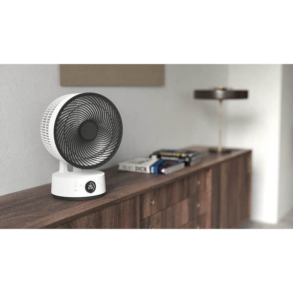 MEACO Sefte 10" - Tuuletin, p&ouml;yt&auml;malli