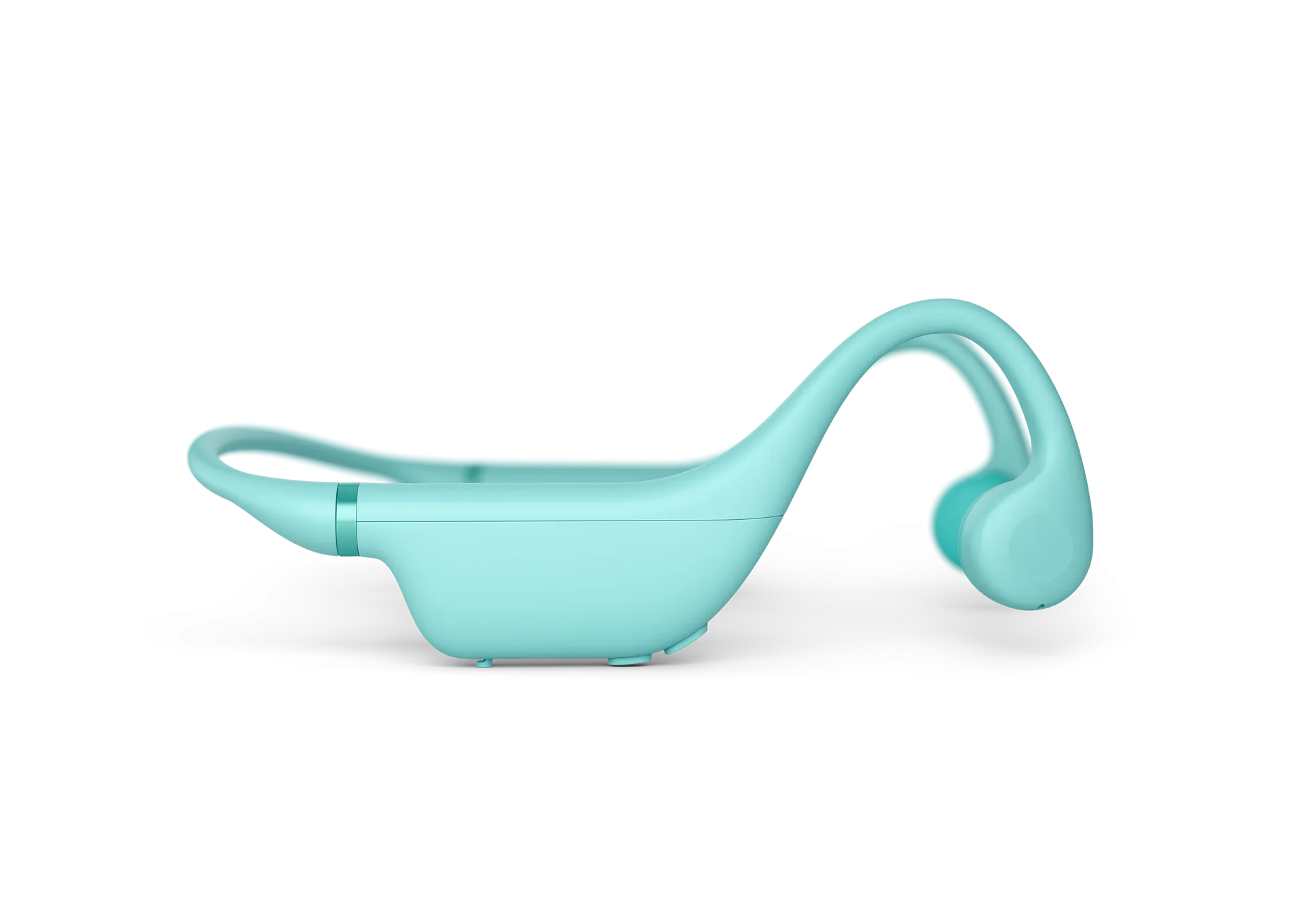 Philips Kids - wireless bone conduction earphones, green