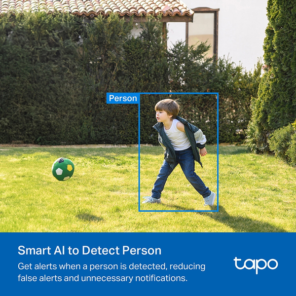 TP-Link Tapo Smart Wire-Free Indoor/Outdoor Security Camera /Tapo C410