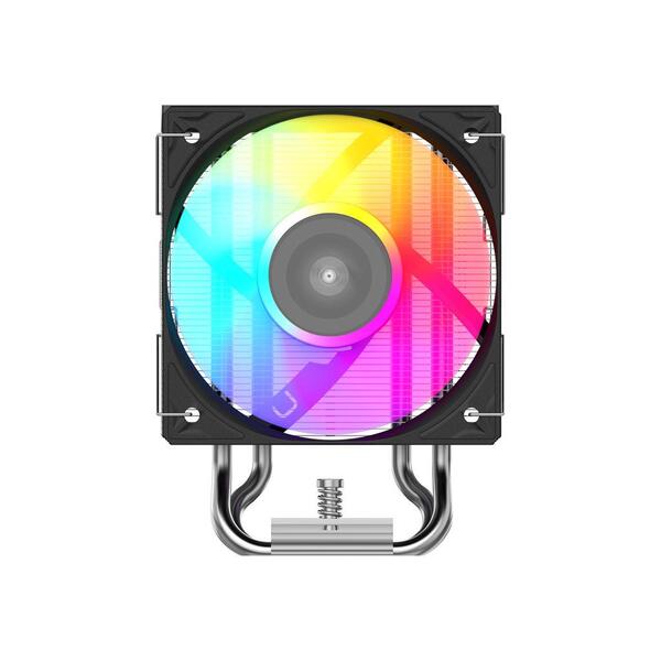 SAMA X30L CPU Air Cooler 100 mm 1x Fan ARGB Black