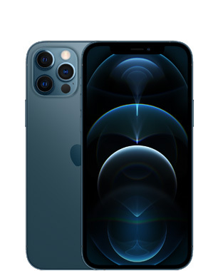 Refurbished iPhone 12 Pro 128GB, Pacific Blue (Very good condition, New Battery)