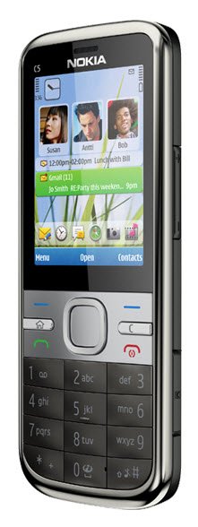 NOKIA C5-00 5MP Warm Grey  (UMTS / 3G, Symbian OS )