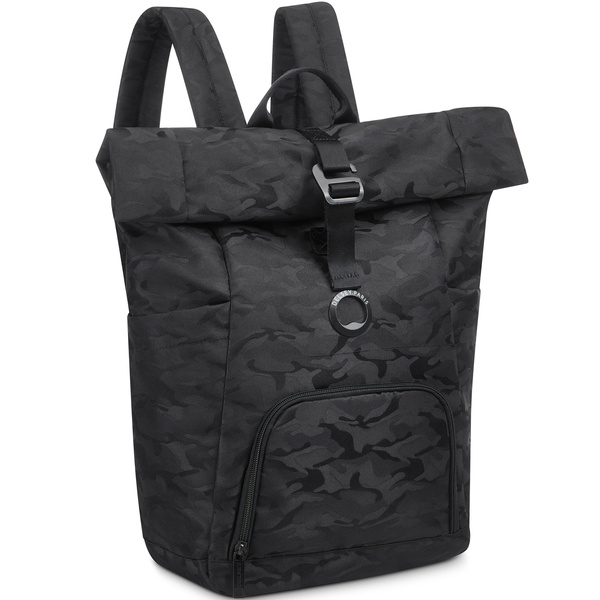 Delsey Paris Citypak Laptop 15,6 Backpack Black Camo