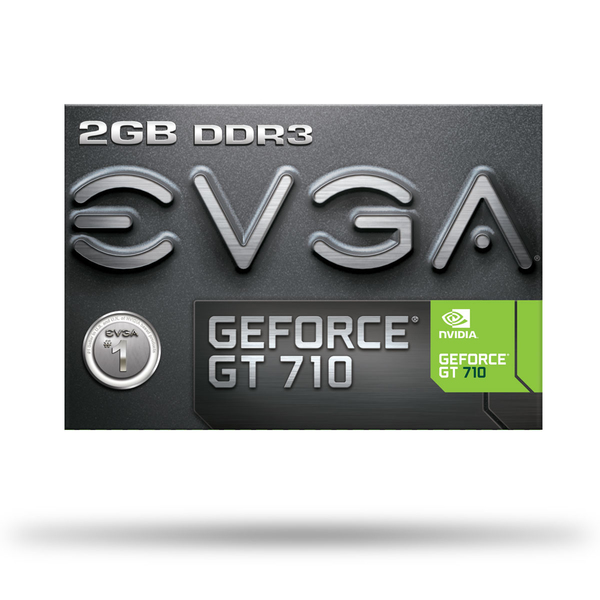 EVGA GeForce GT 710 2GB -n&auml;yt&ouml;nohjain