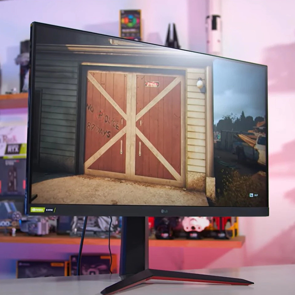 LG 27" UltraGear 27GP850, QHD, IPS - gamingsk&auml;rm
