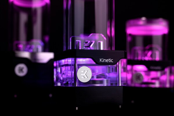 EKWB EK-Quantum Kinetic TBE 160 DDC PWM D-RGB - Acetal, pump