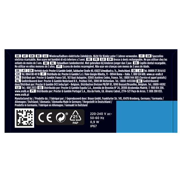 Braun Genius X - electric toothbrush, White