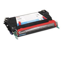 Toner Cyan Return Program