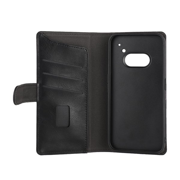 GEAR Wallet, Nothing Phone (2a) - Wallet Case, Black