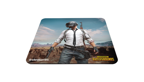 SteelSeries QcK+ PUBG Miramar Edition gaming musmatta, 450x400 mm, flerf&auml;rgad