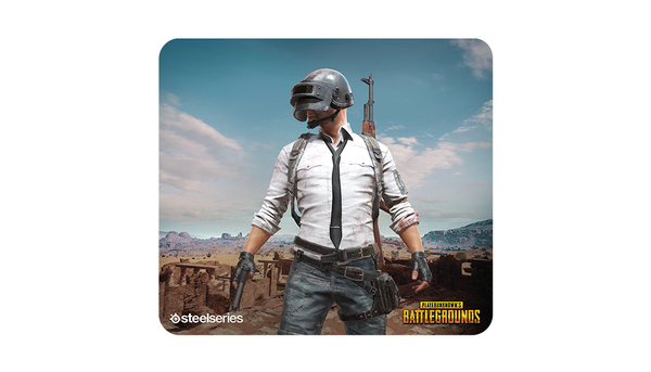 SteelSeries QcK+ PUBG Miramar Edition gaming musmatta, 450x400 mm, flerf&auml;rgad