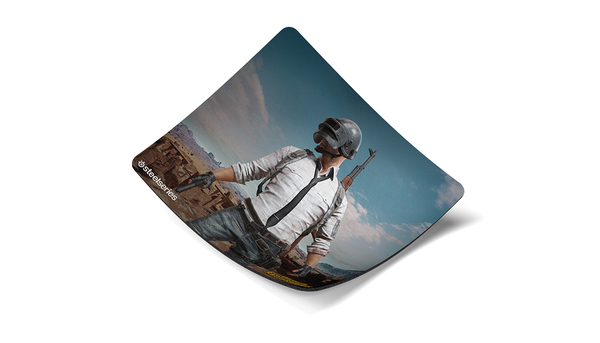 SteelSeries QcK+ PUBG Miramar Edition gaming musmatta, 450x400 mm, flerf&auml;rgad
