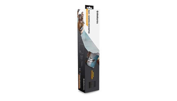 SteelSeries QcK+ PUBG Miramar Edition gaming musmatta, 450x400 mm, flerf&auml;rgad