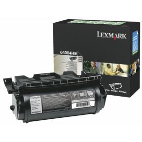Lexmark 64004HE High Yield lasertoner, svart