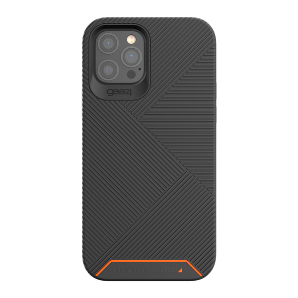 Gear4 Battersea, iPhone 12 / 12 Pro - Case, Black