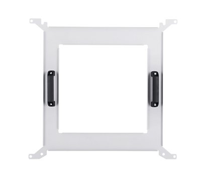 Multibrackets M Spacer kit Push HD - Asennuskomponentti ( v&auml;lilevy ) tuotteelle nestekideTV - hopea -n&auml;yt&ouml;n koko: 46"